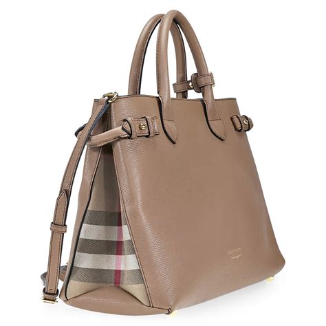 the banner bag burberry|burberry banner tote ladies handbags.